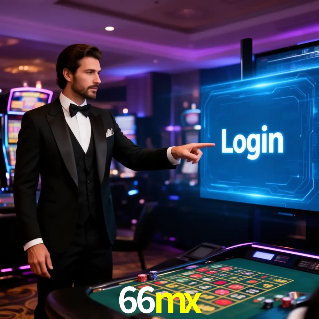 66mx Login - OTP, cuenta y soporte Pantalla 66mx Login con OTP, contraseña, cuenta segura y soporte móvil